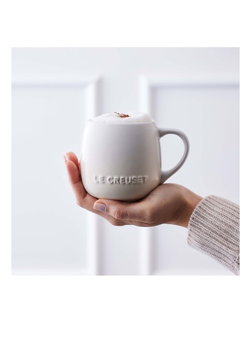 Le Creuset Coupe mok 32 cl - detail 3 meringue / beige