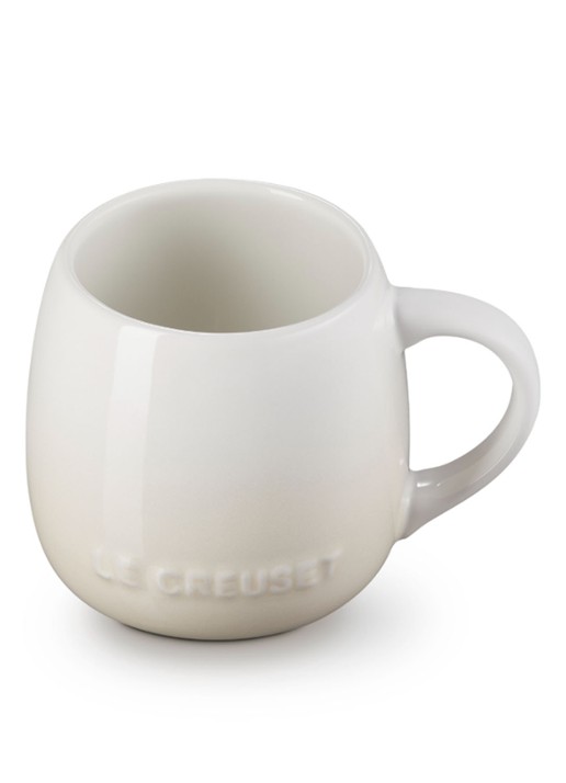 Le Creuset Coupe mok 32 cl - voorkant 6 meringue / beige