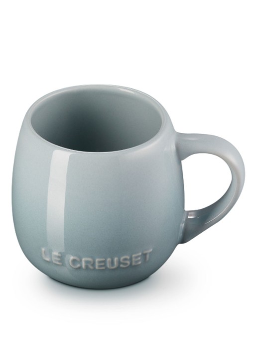 Le Creuset Coupe mok 32 cl - voorkant 2 sea salt / lichtgroen