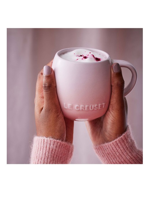Le Creuset Coupe mok 32 cl - detail 5 shell pink / roze