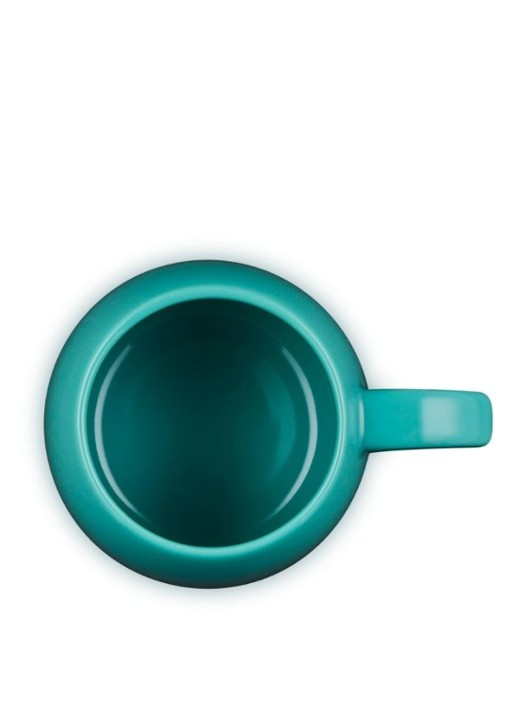 Le Creuset Coupe mok 32 cl - achterkant 4 blauw