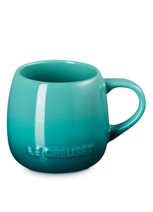Le Creuset Coupe mok 32 cl - detail blauw