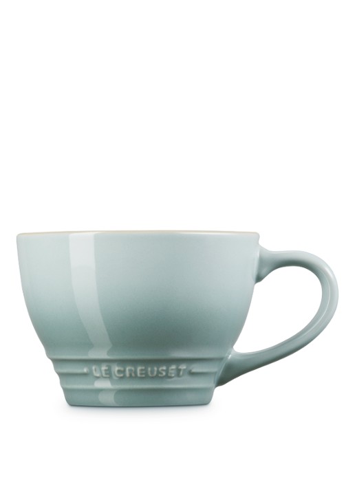 Le Creuset Coupe mok 40 cl - detail 2 zeegroen