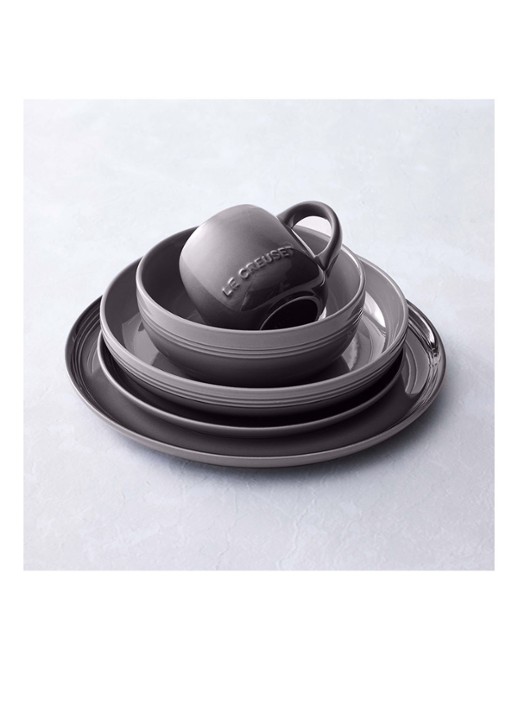 Le Creuset Coupe onbijtbord 20 cm  - detail 7 flint / grijs