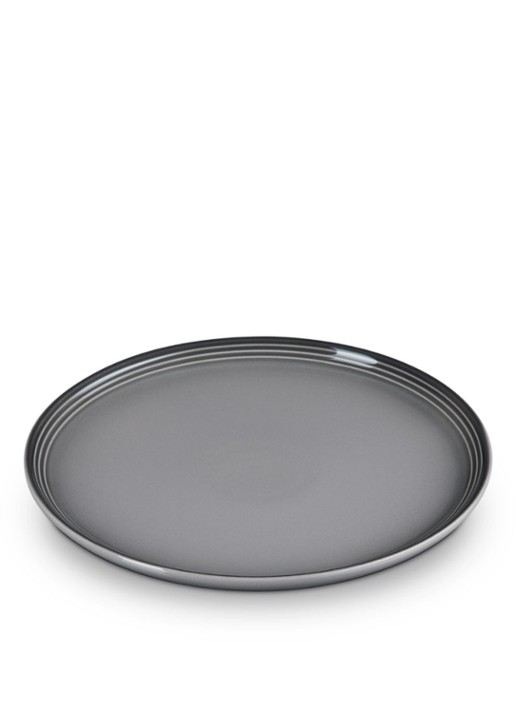 Le Creuset Coupe onbijtbord 20 cm  - voorkant 3 flint / grijs