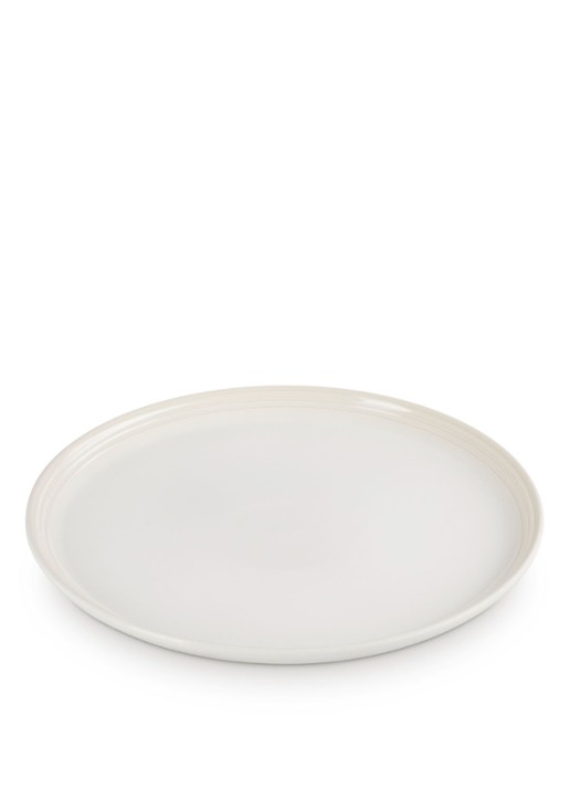Le Creuset Coupe ontbijtbord 22 cm - voorkant 7 meringue / beige