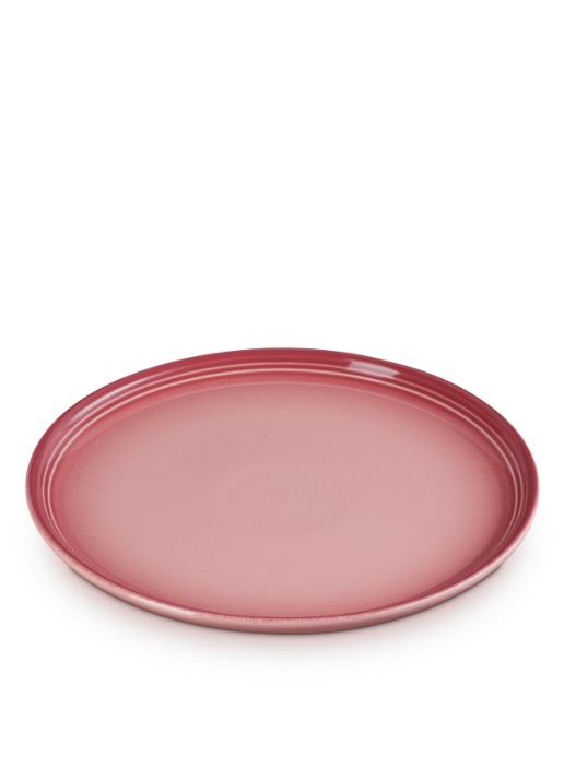 Le Creuset Coupe ontbijtbord 22 cm - detail roze