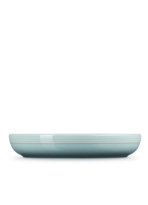 Le Creuset Coupe Sea Salt diep bord ø22 cm - achterkant 3 sea salt / lichtgroen