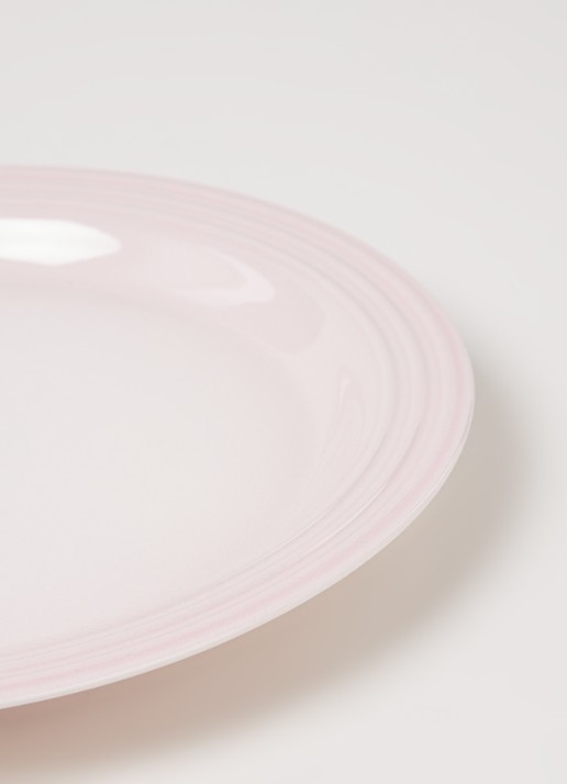 Le Creuset Dinerbord 27 cm  - detail 3 shell pink / roze