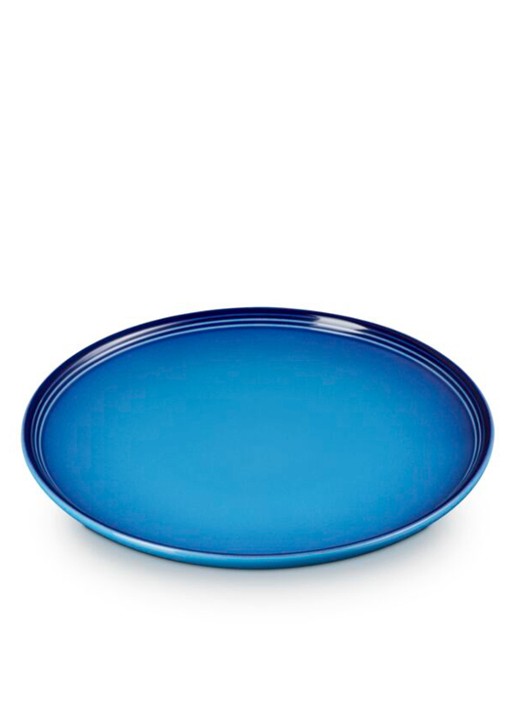 Le Creuset Dinerbord 27 cm - voorkant 2 royalblauw