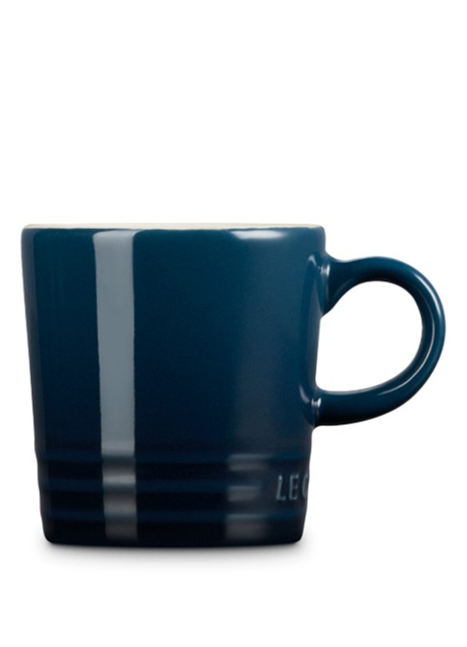 Le Creuset Espressokopje 10 cl - achterkant 5 donkerblauw
