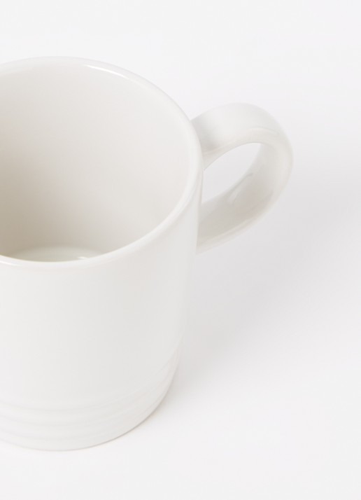 Le Creuset Espressokopje 10 cl - voorkant 2 white / wit