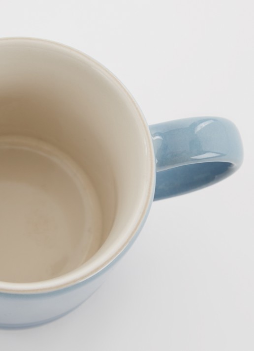 Le Creuset Espressokopje 10 cl - voorkant 2 chambray / blauw