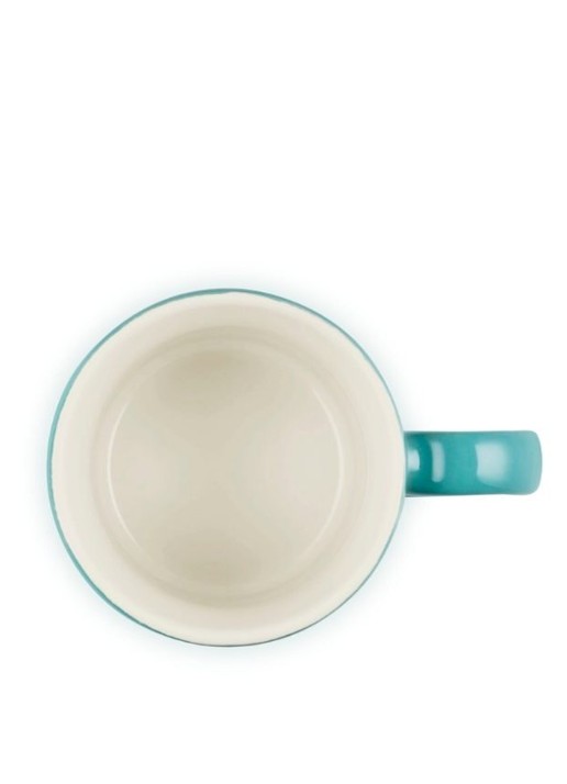 Le Creuset Espressokopje 10 cl - achterkant 4 blauw