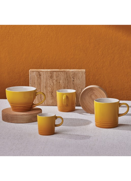 Le Creuset Espressokopje 7 cl - detail 6 nectar / oranje