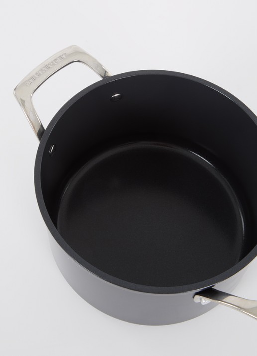 Le Creuset Essential Non-Stick Ceramic kookpan Ø20 cm - detail 3 zwart
