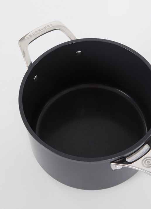 Le Creuset Essential Non-Stick Ceramic steelpan  Ø20 cm - detail 3 zwart