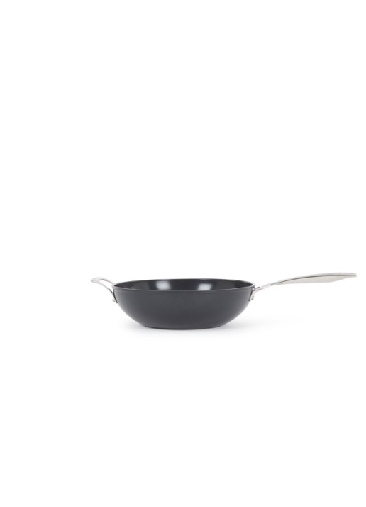 Le Creuset Essential Non-Stick Ceramic wokpan Ø30 cm