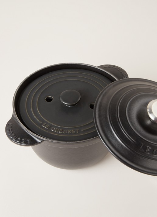 Le Creuset Every braadpan Ø18 cm - detail 3 mat zwart / zwart