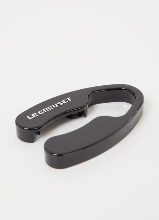Le Creuset FC-100 capsulesnijder - voorkant 2 ebbenzwart / zwart