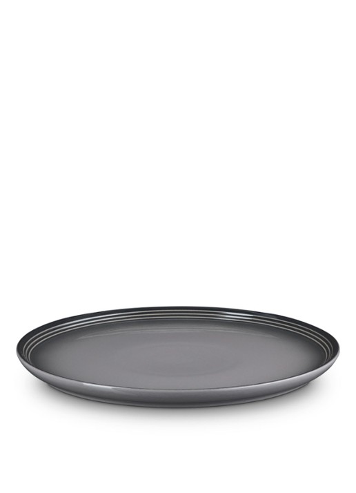 Le Creuset Flint bord 27 cm