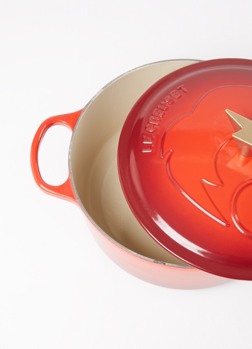 Le Creuset Harry Potter™ Limited Edition braadpan 26 cm - detail 3 rood