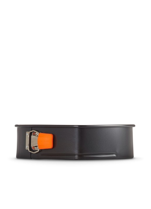 Le Creuset Hartvormige springvorm met anti-aanbak  - achterkant zwart
