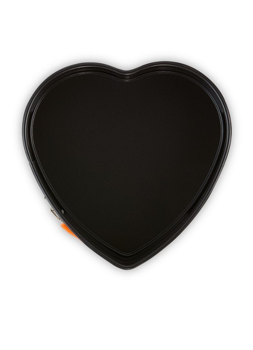 Le Creuset Hartvormige springvorm met anti-aanbak  - detail 4 zwart