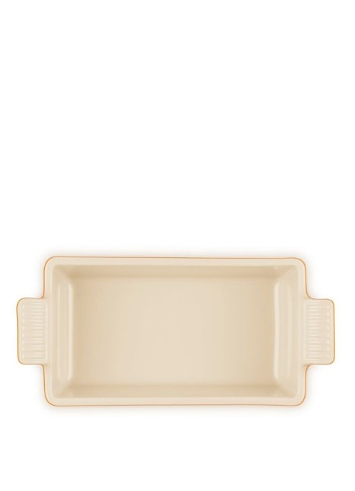 Le Creuset Heritage bakvorm 23 cm - detail 6 oranjerood