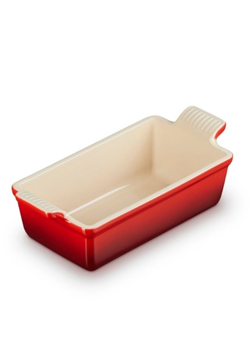 Le Creuset Heritage bakvorm 23 cm - detail 3 steenrood