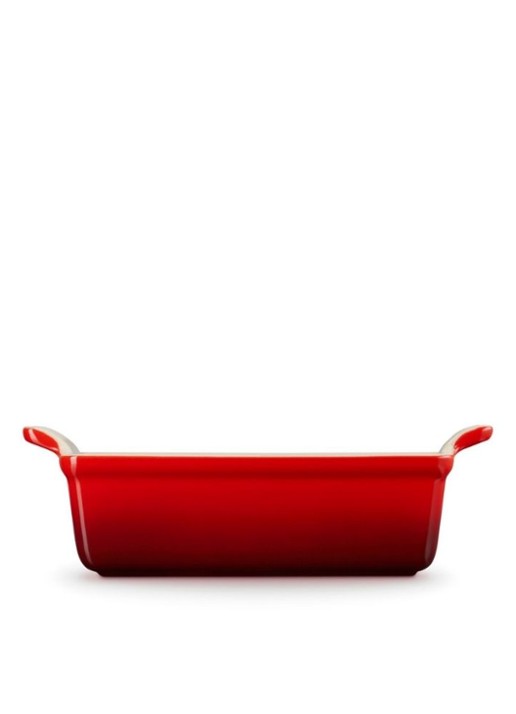Le Creuset Heritage bakvorm 23 cm - detail 4 steenrood