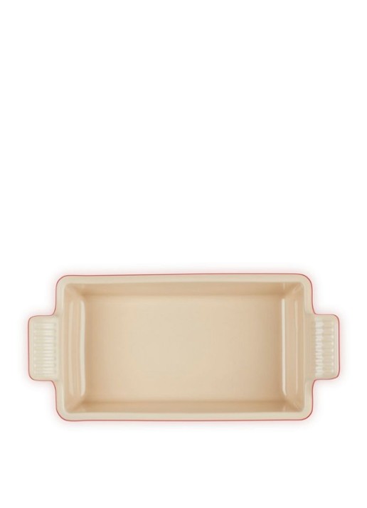 Le Creuset Heritage bakvorm 23 cm - detail 5 steenrood