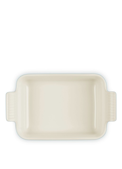 Le Creuset Heritage ovenschaal 19 cm - detail 3 zeegroen