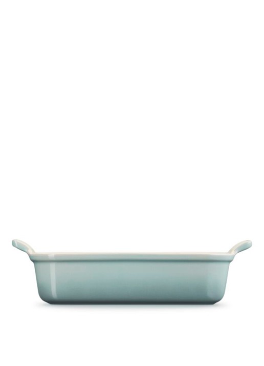 Le Creuset Heritage ovenschaal 26 cm - detail 4 lichtgrijs