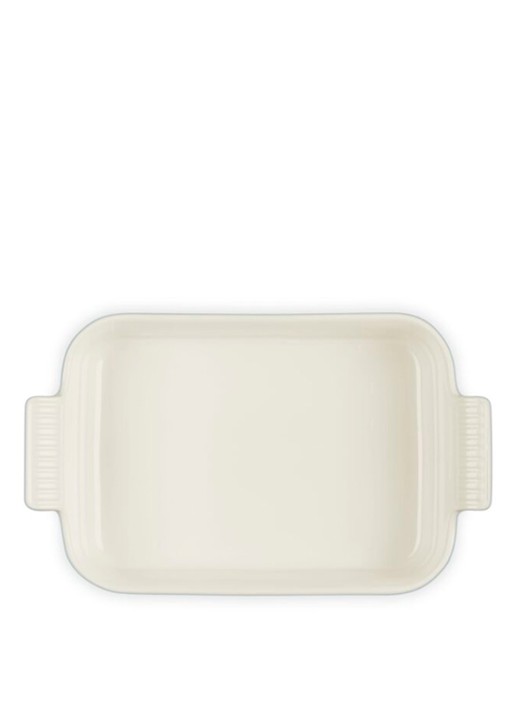 Le Creuset Heritage ovenschaal 26 cm - detail 5 lichtgrijs
