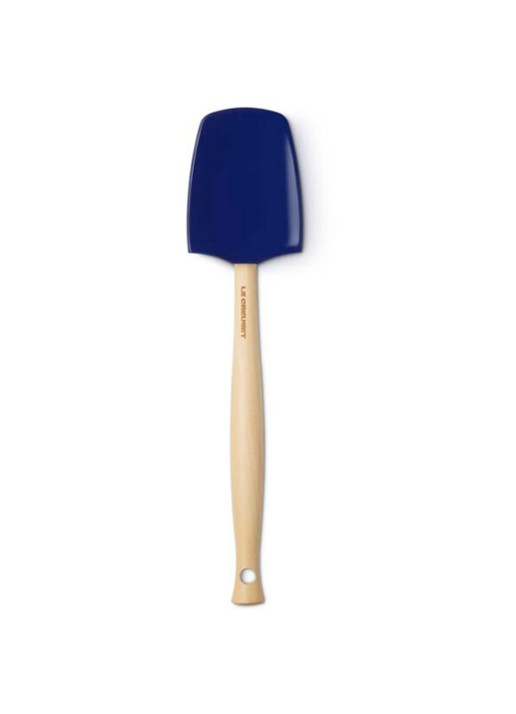 Le Creuset Jewel spatel  - detail 2 royalblauw