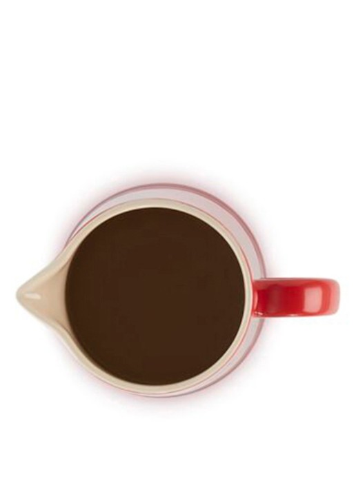 Le Creuset Karaf 1,5 liter - detail 4 donkerrood