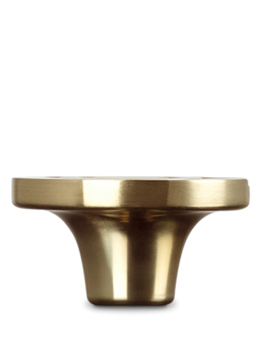 Le Creuset Knop crucible 45 mm - achterkant 5 goud