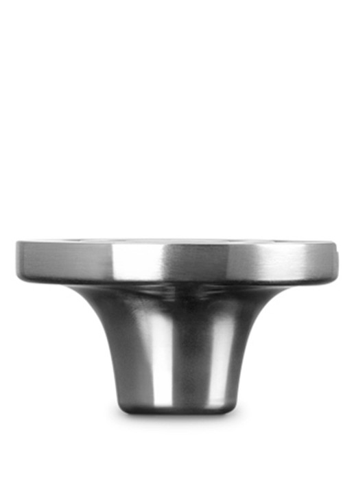 Le Creuset Knop crucible 45 mm - achterkant 4 zilver