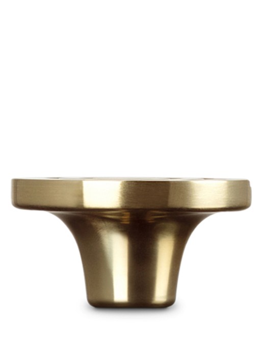 Le Creuset Knop crucible 55 mm - achterkant 3 goud