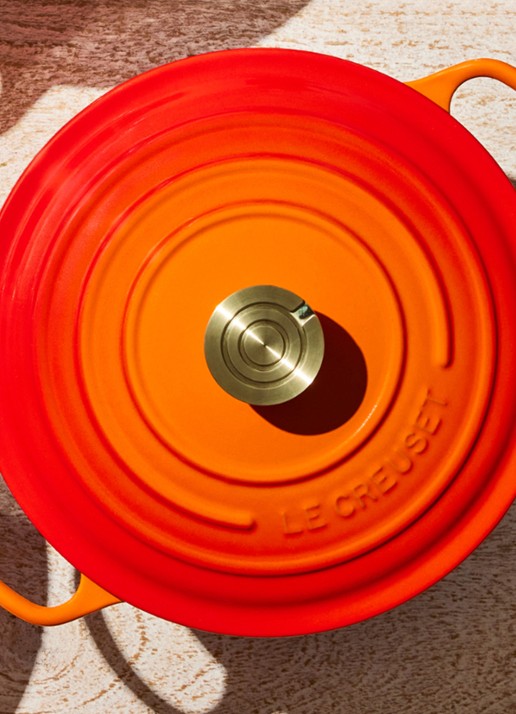 Le Creuset Knop crucible 55 mm - detail 6 goud