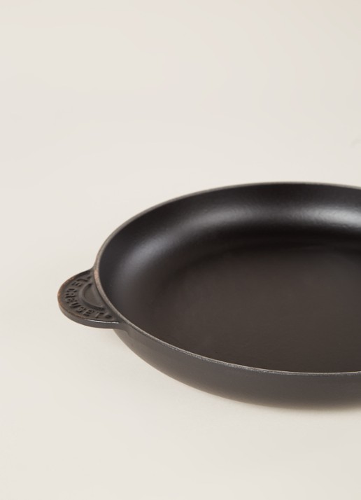Le Creuset Koekenpan Ø26 cm - detail mat zwart / zwart