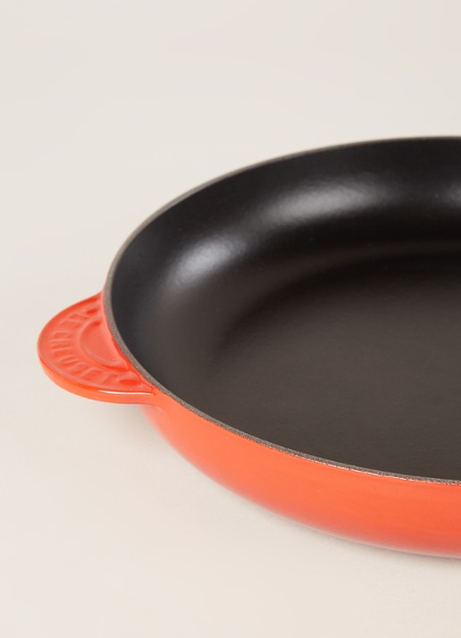 Le Creuset Koekenpan Ø28 cm - detail 3 kersenrood / rood