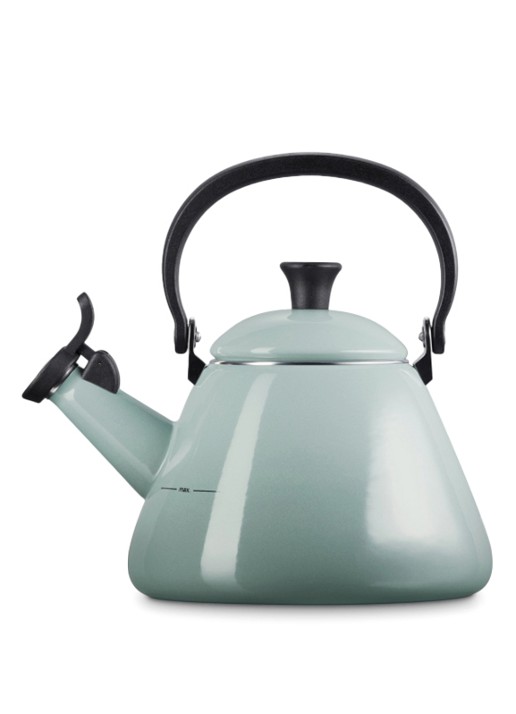 Le Creuset Koffiekop 20 cl - achterkant 3 donkerblauw