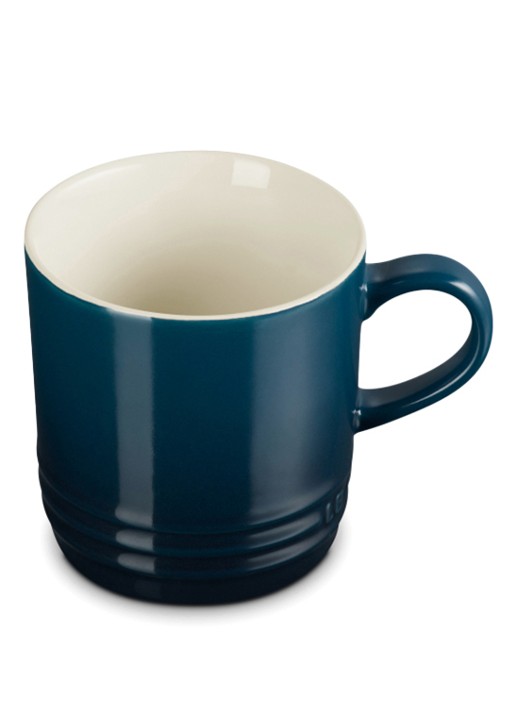 Le Creuset Koffiekopje 20 cl - voorkant 6 donkerblauw