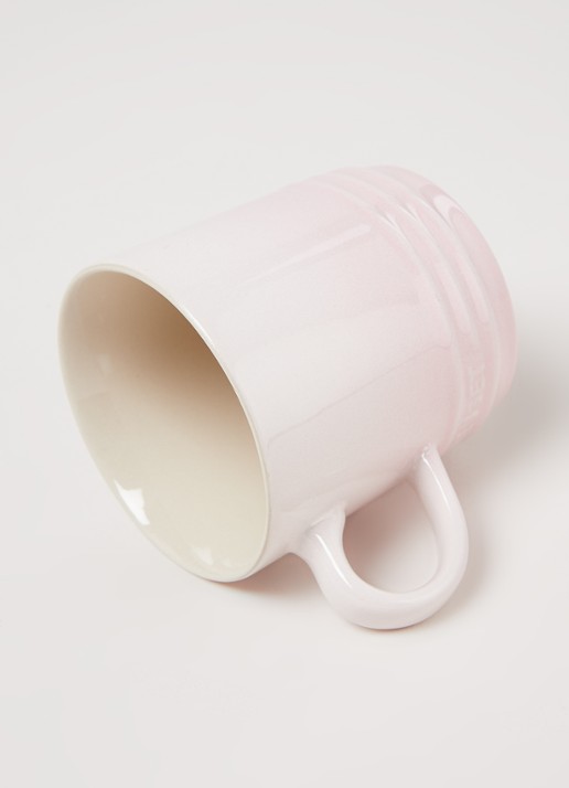 Le Creuset Koffiemok 20 cl - detail 3 shell pink / roze