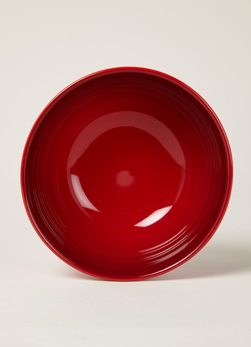 Le Creuset Kom 16 cm  - detail 3 kersenrood / rood