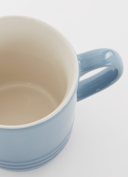 Le Creuset Kopje 20 cl - voorkant 2 chambray / blauw