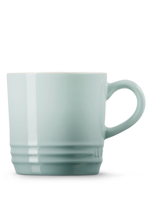 Le Creuset Kopje 20 cl - detail 2 zeegroen