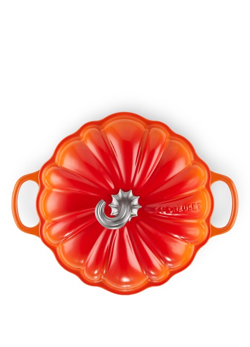 Le Creuset Lasagneschaal 19 cm - detail 4 oranjerood / oranje